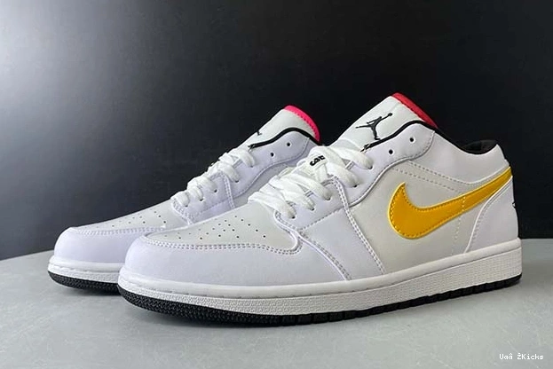 226 Jordan Multi-Color HighQuality 3169 Low 1 White CW7009- 1009